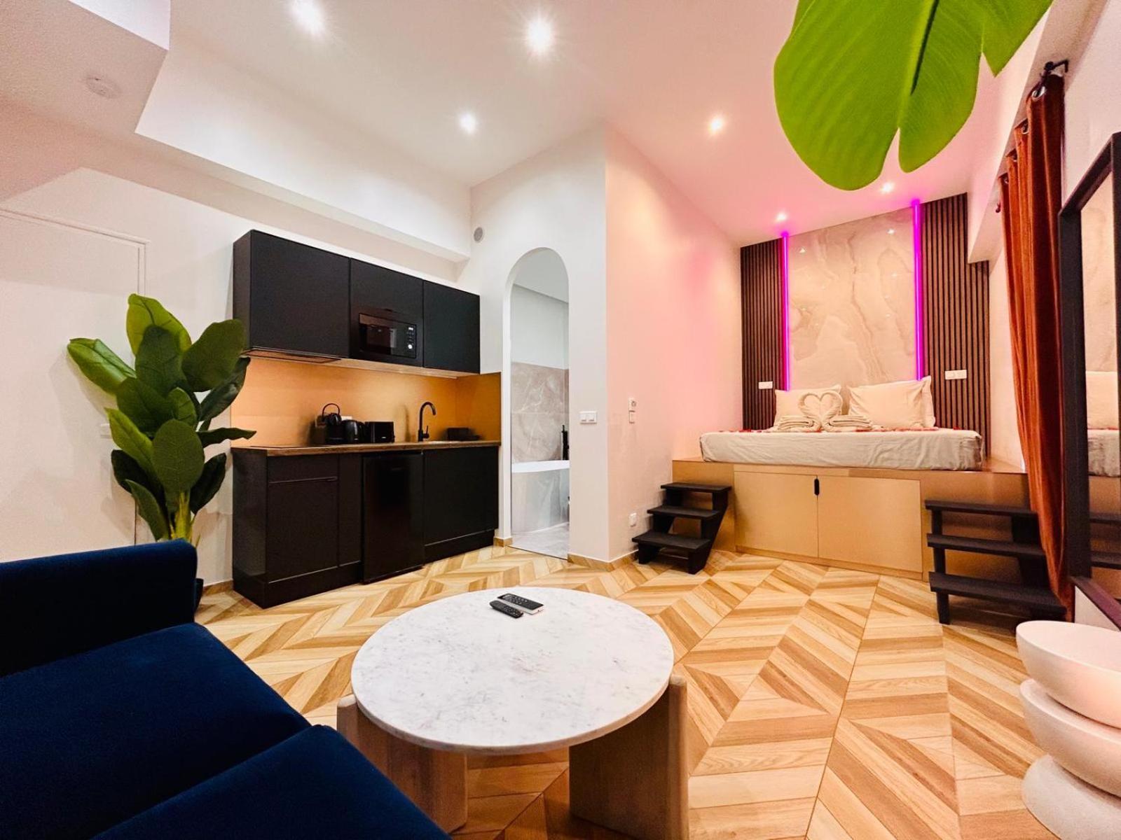 Intimate Escape - Seaside - Spa Bath - Wifi - Ac Nice Exterior foto